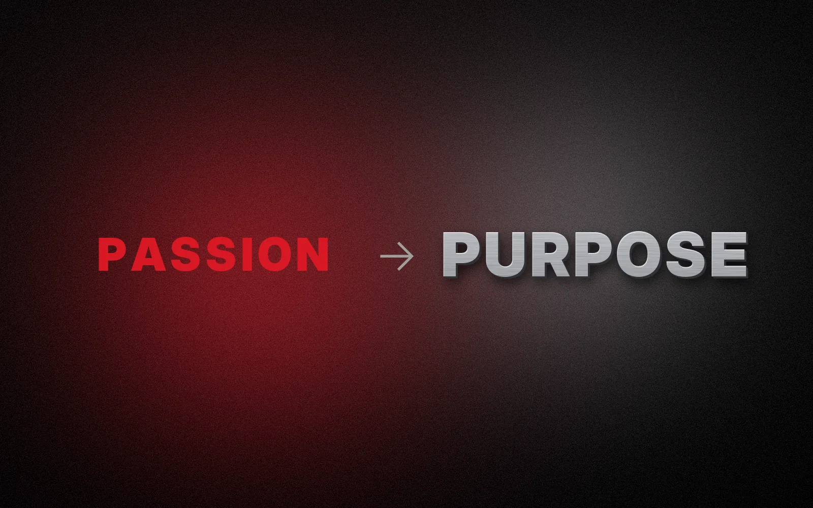 From Passion to Purpose