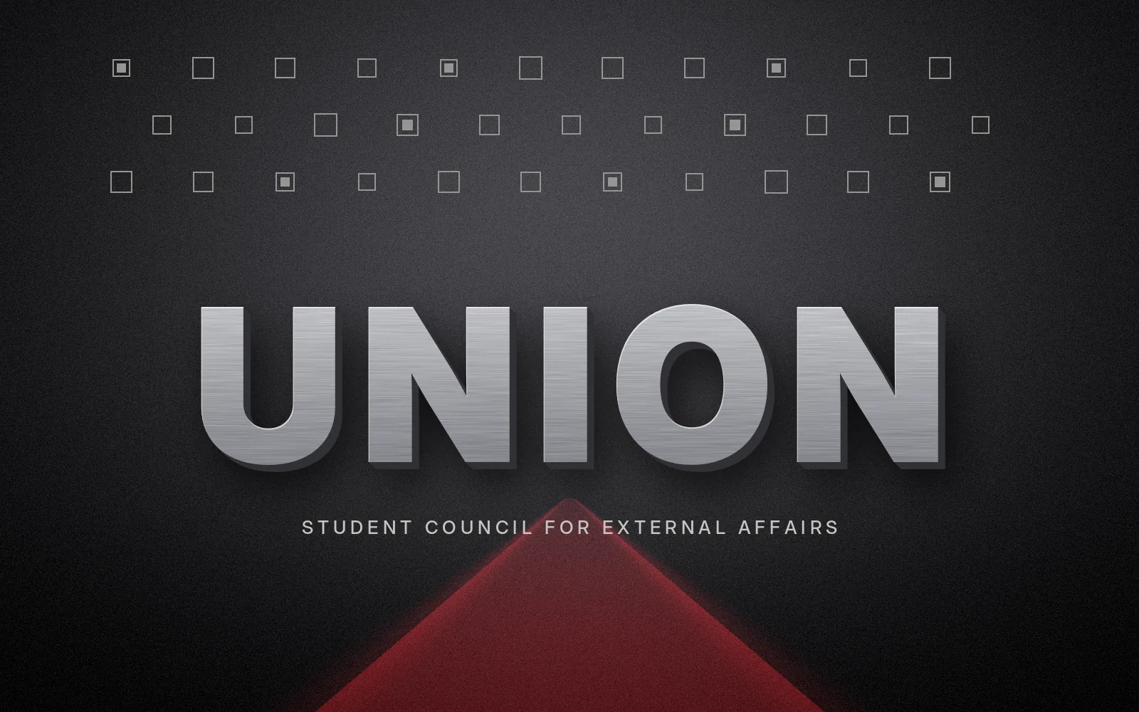 Student Council for External Affairs